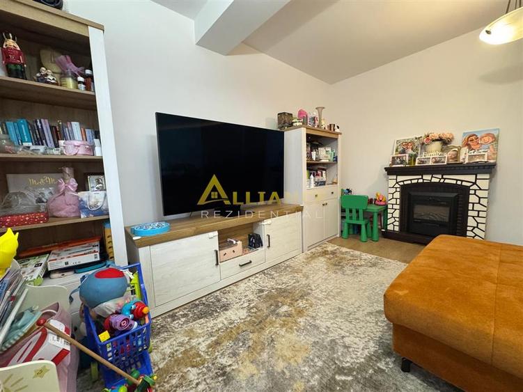 Vila insiruita P+1+M 5 camere 3 bai Primarie Popesti Leordeni - 8