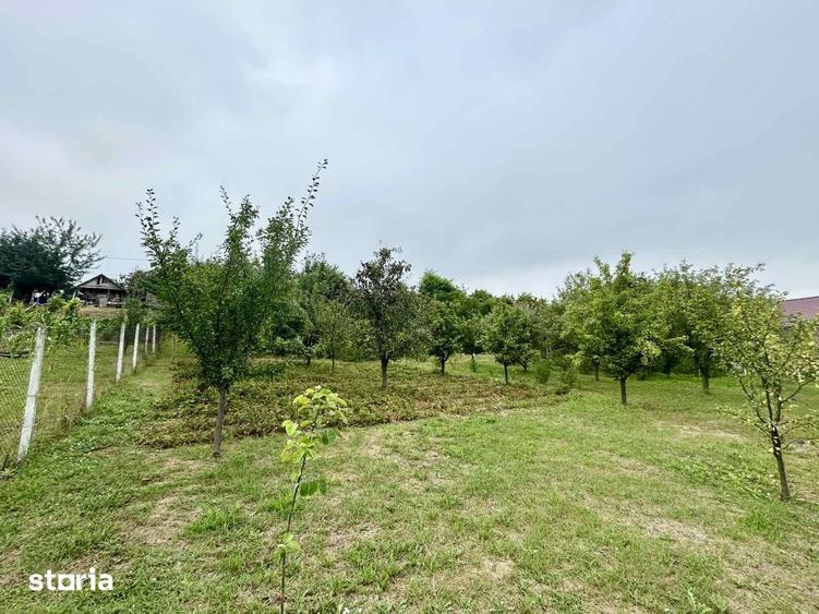 Casă cu 3 camere cu Teren 2200 Mp în Chicerea