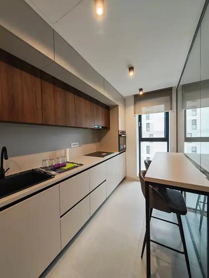 Apartament cu 2 camere decomandat, mobilat în Aviației