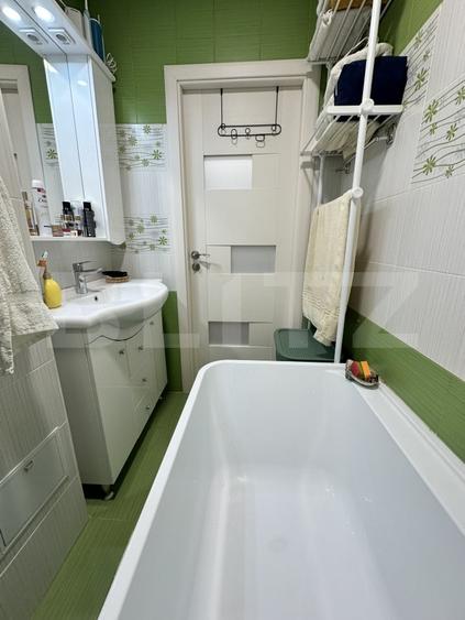 Apartament cu 2 camere semidecomandat, mobilat în Ultracentral