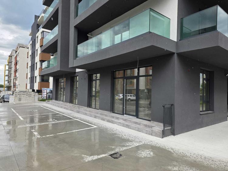 Spațiu comercial, de 50 mp, în Palazu Mare