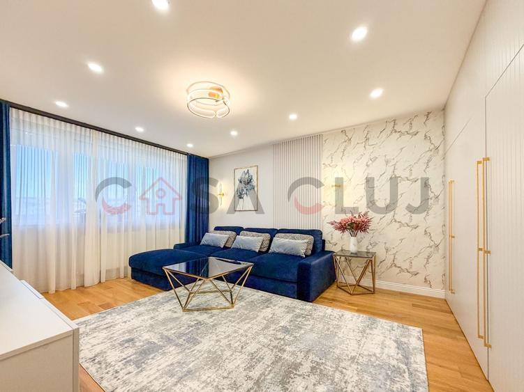 Apartament cu 4 camere decomandat, mobilat în Mănăștur
