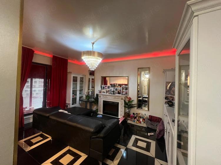 Apartament cu 3 camere decomandat în Lujerului