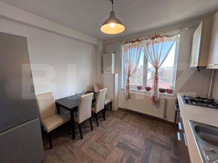 Apartament cu 2 camere decomandat, mobilat în George Enescu