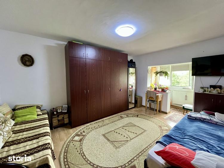 Apartement 1 camera, etaj 4/5, 37 mp utili, decomandat - zona Dambovit - 1