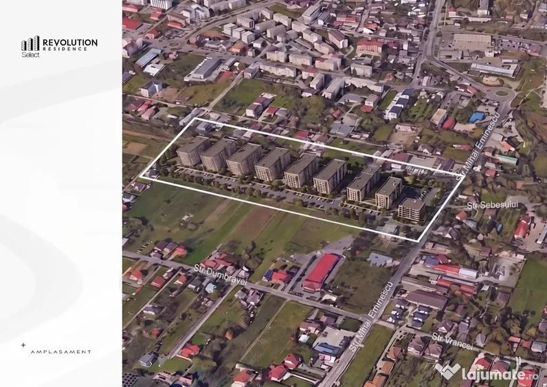 Garsonieră decomandată în Vasile Alecsandri
