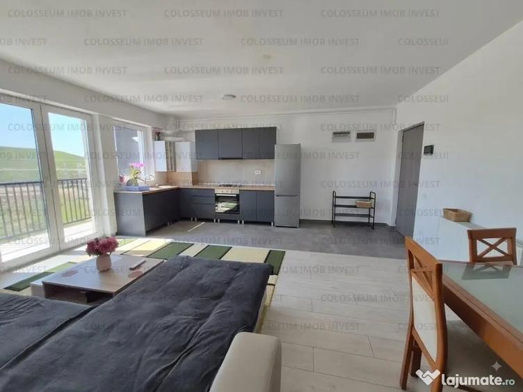 Apartament cu 2 camere semidecomandat în Triaj
