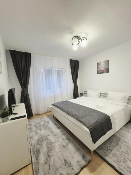 Apartament cu 2 camere decomandat în Slănic-Moldova