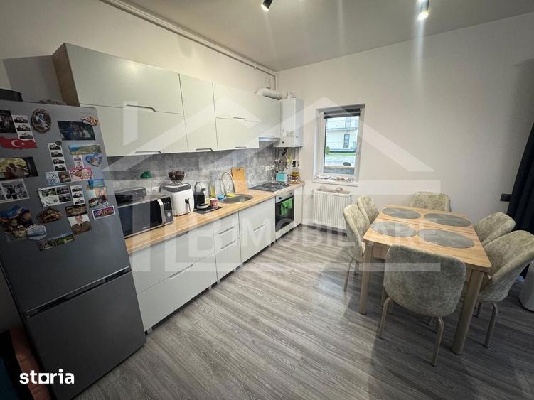 Apartament cu 2 camere semidecomandat în Remetea