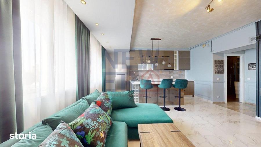 Apartament cu 3 camere, mobilat în Vitan