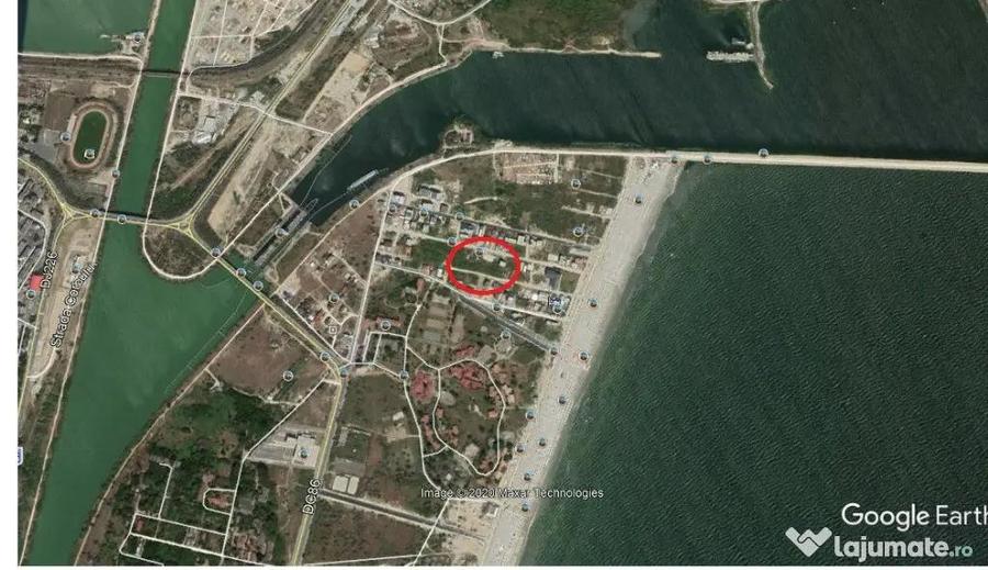 Teren de vanzare in Mamaia Nord zona Tabara - 1