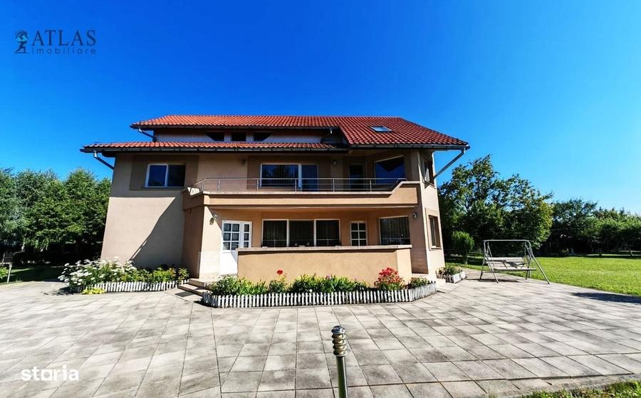 Casa 4 camere+ M, teren 2.964 mp, 272 mp utili, curte, garaj, Stupini - 7
