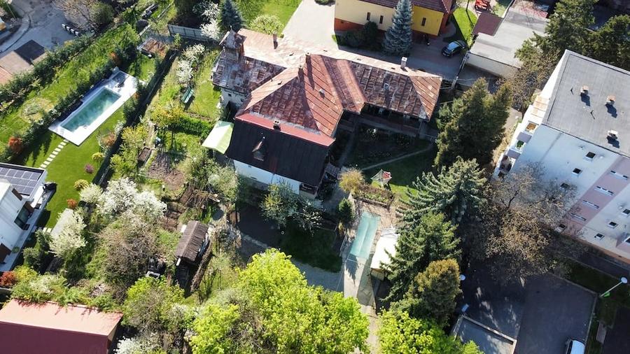 P.F. vind TEREN 1770 mp in cartierul Zorilor cu casa existenta demolabila. - 3