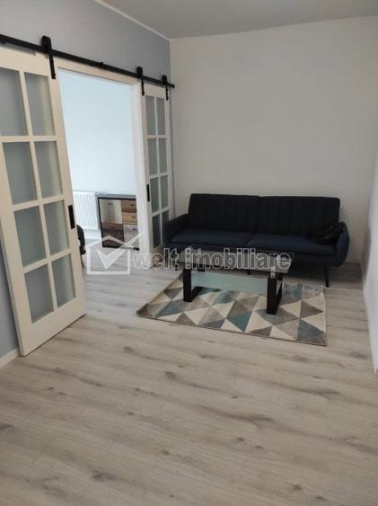 Apartament cu 2 camere semidecomandat în Florești