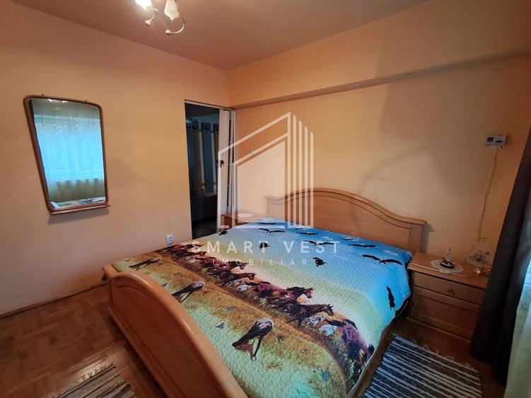 Apartament cu 2 camere decomandat, mobilat în Micro 16