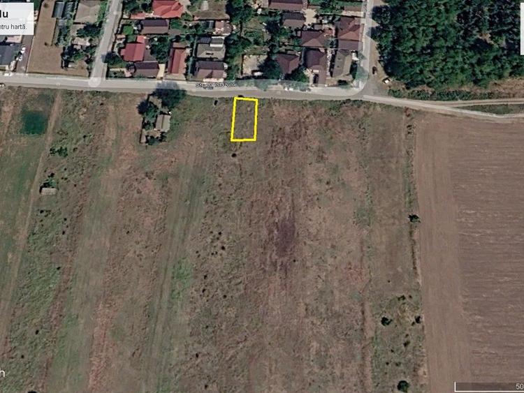 Teren Construcții intravilan de 626 mp, în Valu lui Traian