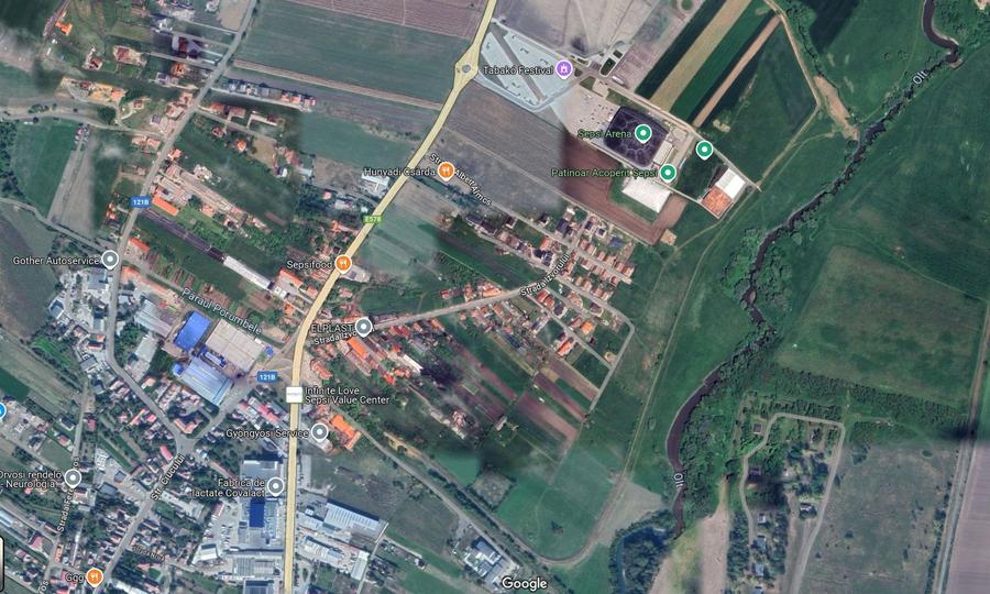 Teren agricol extravilan de 1450 mp, în Nord-Est