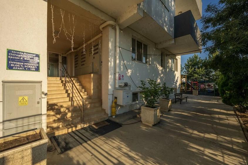 Apartament cu 2 camere decomandat în Militari