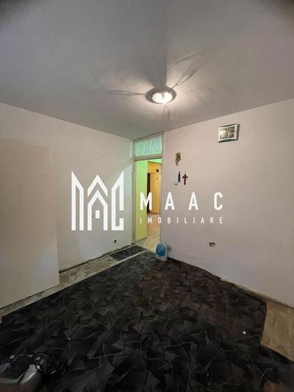 Apartament cu 3 camere decomandat, mobilat în Central