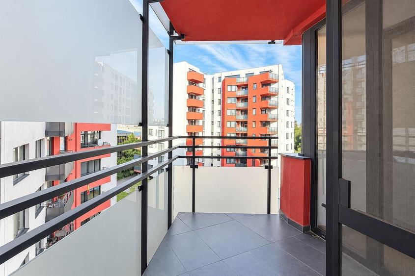 Apartament cu 2 camere decomandat, mobilat în Banu Mărăcine