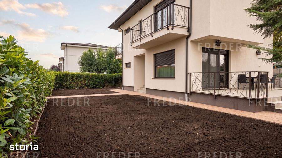 Casă cu 4 camere cu Teren 390 Mp în Tunari