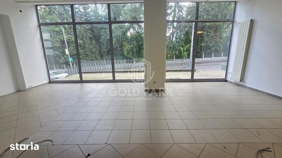 Spațiu comercial, de 85.3 mp, în Zorilor