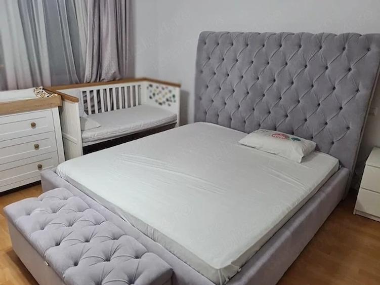Apartament cu 3 camere decomandat, mobilat în Doamna Ghica