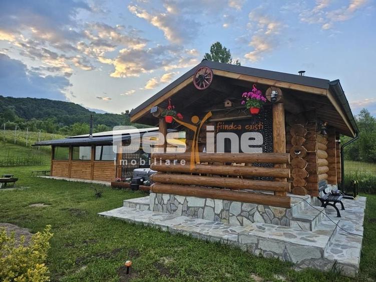 Casă individuală cu 2 camere cu Teren 1500 Mp în Trestioara