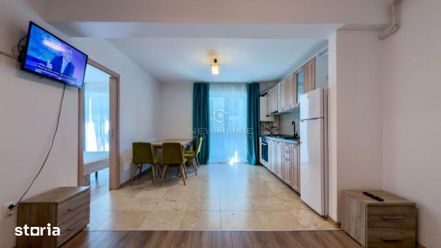 Apartament cu 2 camere, mobilat în Dâmbul Rotund