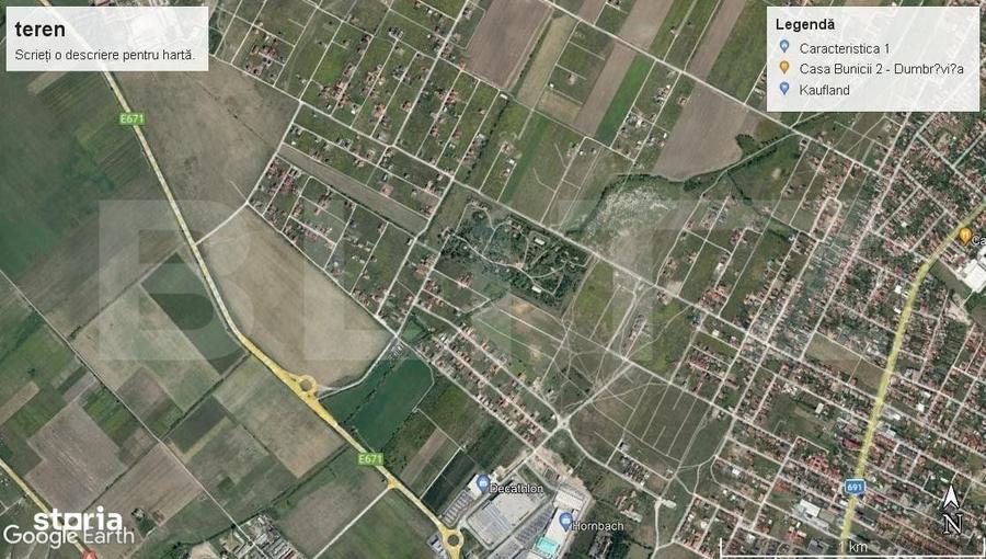 Spațiu comercial, în Aradului