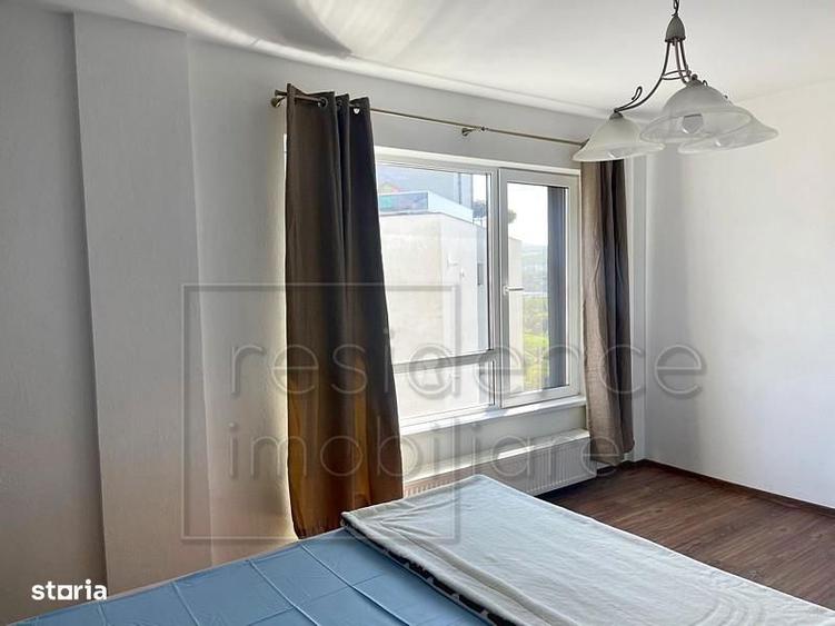 Apartament cu 3 camere semidecomandat, mobilat în Grigorescu