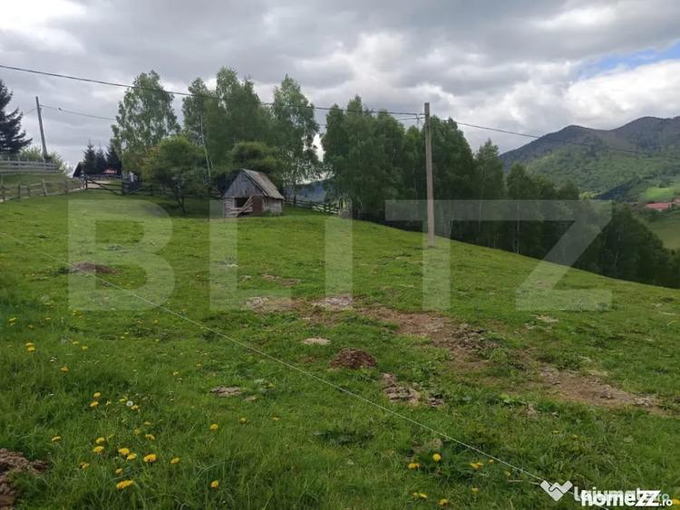 Casă cu 2 camere cu Teren 4807 Mp în Peștera