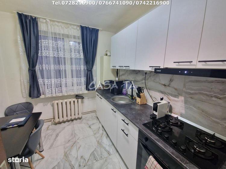 Apartament cu 2 camere, mobilat în Central