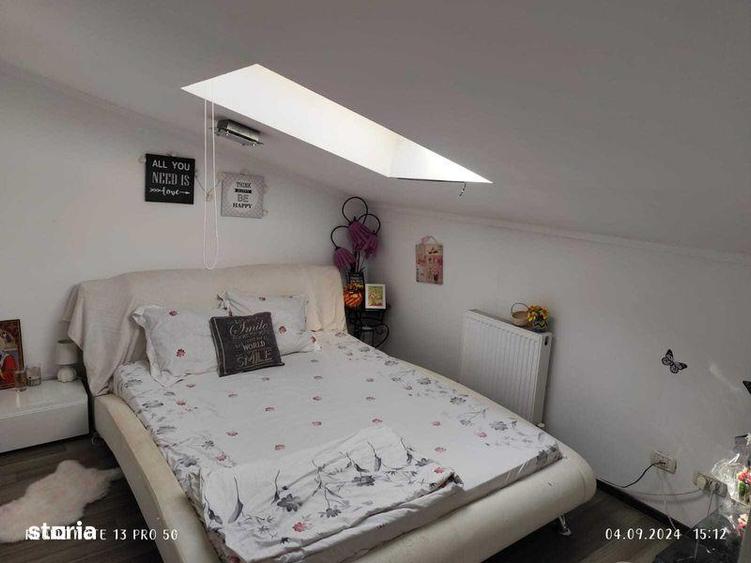 Apartament cu 3 camere, mobilat în Poarta 6