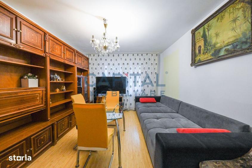 Apartament cu 2 camere decomandat, mobilat în Mănăștur — fotografia 1