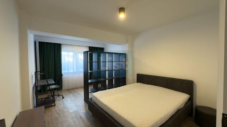 Apartament cu 2 camere semidecomandat, mobilat în Calea Turzii