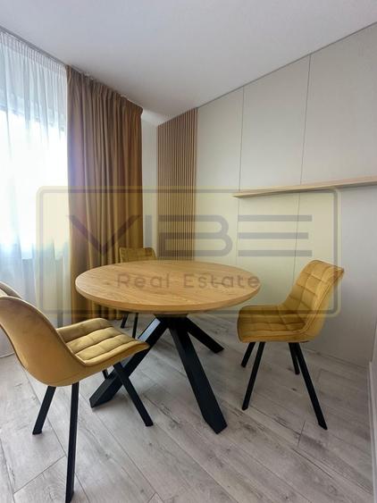 Apartament cu 2 camere semidecomandat, mobilat în Frumoasa