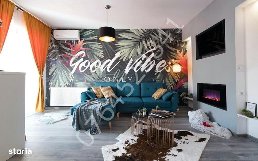 Apartament cu 2 camere decomandat, mobilat în Central