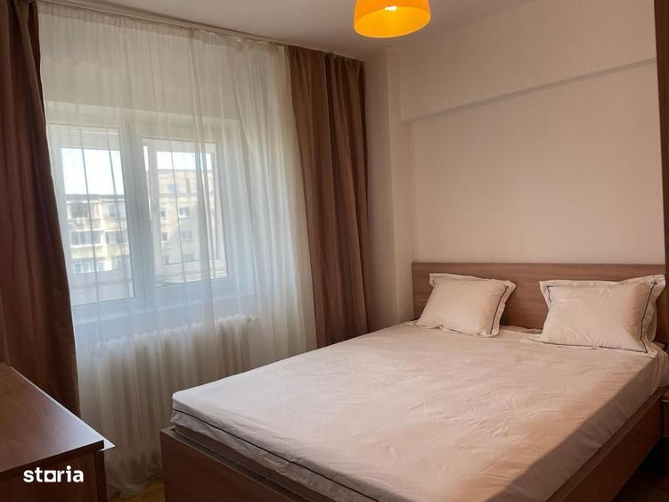 Apartament cu 3 camere semidecomandat, mobilat în Brâncoveanu