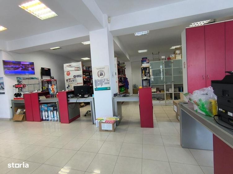 Spațiu comercial, de 137 mp, în Palazu Mare