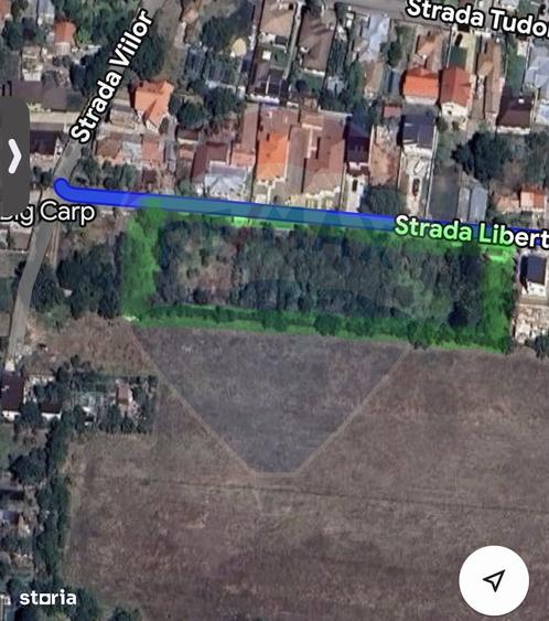 TEREN 5.651 MP STR. LIBERTATII, TUNARI ZONA LOCUINTE - 4