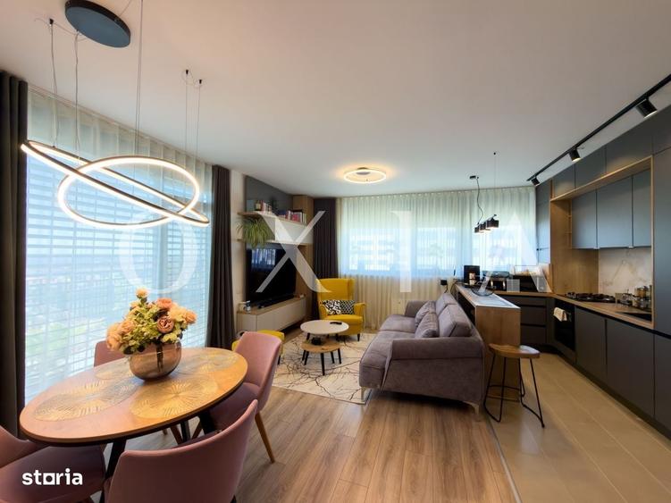 AX1296 Eleganta contemporana la ultimul etaj | XCity Towers - 2