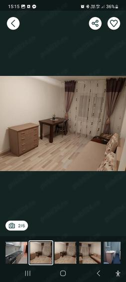 Garsonieră decomandată în Central