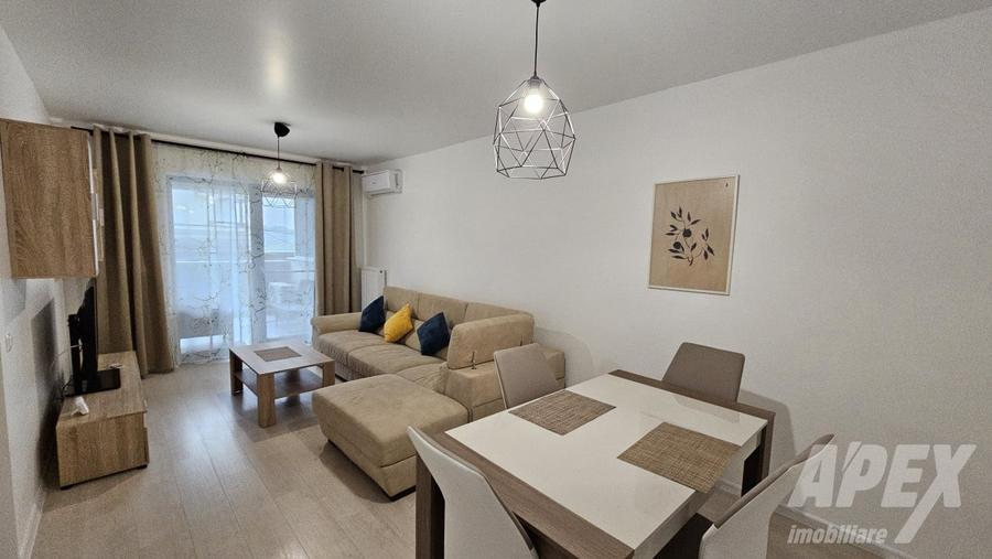 Apartament cu 2 camere decomandat, mobilat în Drumul Taberei