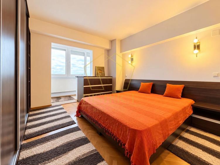 Apartament cu 3 camere decomandat, mobilat în Aradului