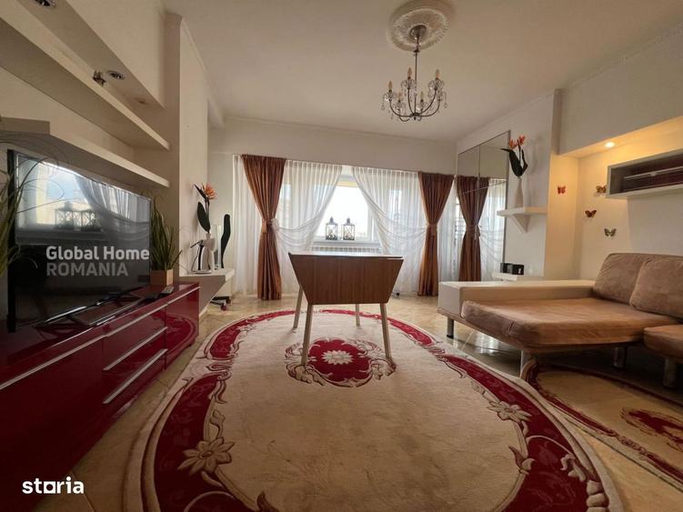 Apartament cu 2 camere decomandat, mobilat în Libertății