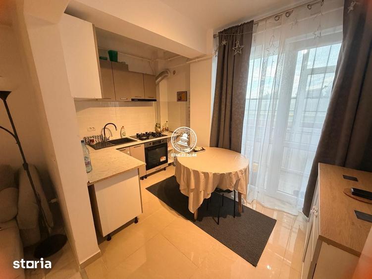 Apartament cu 2 camere decomandat în Valea Lupului