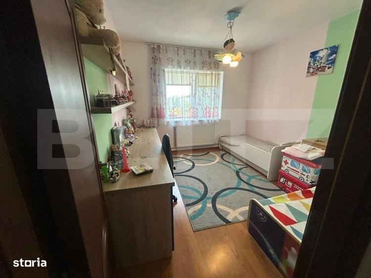 Apartament cu 2 camere semidecomandat în Micro 9