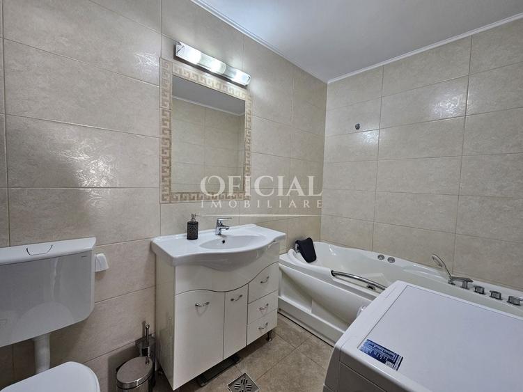 Apartament cu 2 camere semidecomandat, mobilat în Florești
