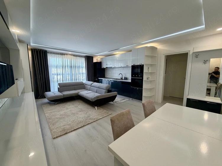Apartament cu 2 camere decomandat în Central